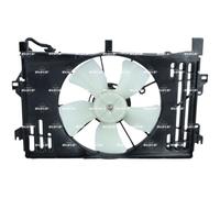 Ventola radiatore motore per TOYOTA COROLLA, COROLLA VERSO 1.4/1.6/1.8