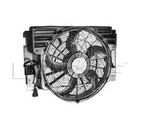 Ventola radiatore Ventola singola 47217 NRF per BMW X5