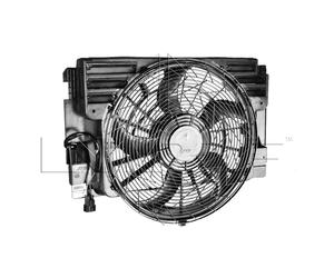 Ventola radiatore NRF per BMW X5 E53 3.0d con aria condizionata