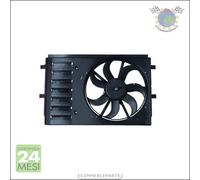 Ventola radiatore NRF Sx Sinistro per VW POLO 6R1 6C1 #rc