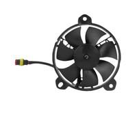 Ventola radiatore Per Il Serbatoio Di Raffreddamento Ventola | Per Il Serbatoio Di Raffreddamento Ventola Del Radiatore Nero Per Hyper Motard Per St&reet Fi&ghter 821 848 850 936 1098 1100