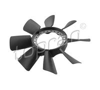 Ventola radiatore per innesto ad attrito viscoso 111 409 TOPRAN per AUDI VW