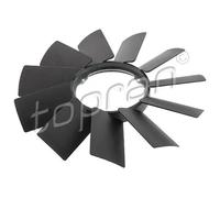 Ventola radiatore per innesto ad attrito viscoso 500 900 TOPRAN per BMW 3 Coupé