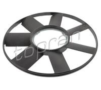 Ventola radiatore per innesto ad attrito viscoso 500 904 TOPRAN per BMW 3 5 X5 7