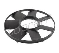 Ventola radiatore per innesto ad attrito viscoso 500 905 TOPRAN per BMW 7 3 X5