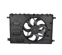 Ventola Radiatore Per Land Per Rover Per LR2 2008-2014 | Ventola di raffreddamento del radiatore LR026078 Parti di ricambio per raffreddamento automatico Gruppo condensatore