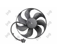 Ventola radiatore per veicoli con riscaldamento extra 053-014-0010 ABAKUS per VW