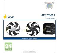 Ventola radiatore Sando per CITROEN BERLINGO XANTIA XSARA ZX XM PEUGEOT RANCH 6