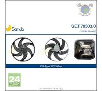 Ventola radiatore Sando per CITROEN BERLINGO XSARA PEUGEOT RANCH 306