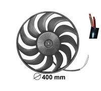 Ventola radiatore Sx 0325747 VAN WEZEL per AUDI SEAT