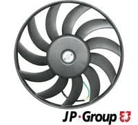 JP GROUP 1199102900 Ventola radiatore per AUDI A4 Avant (8ED, B7) Ø370mm 288W