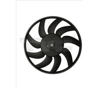 Ventola radiatore Sx 802-0011 TYC per AUDI SEAT PORSCHE