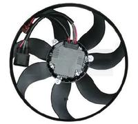 Ventola radiatore Sx 837-0029 TYC per VW SEAT SKODA AUDI