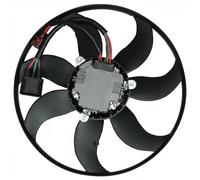 Ventola radiatore Sx 837-0029 TYC per VW SKODA AUDI SEAT