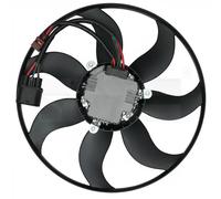 Ventola radiatore Sx 837-0031 TYC per VW SEAT SKODA AUDI