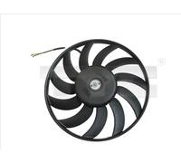 Ventola radiatore Sx 837-0042 TYC per AUDI A6 C6 Avant A6 C6 A6 Allroad C6