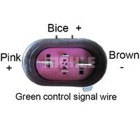 Ventola radiatore Sx CFF 170 000S MAHLE per VW SKODA AUDI SEAT