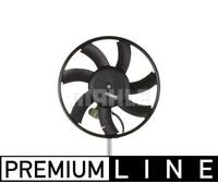 Mahle Original Ventola radiatore CFF 341 000P 12V 450W Ø345mm Sx per Opel, Saab, Vauxhall