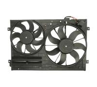 Thermotec Ventola raffreddamento motore D8W032TT con convogliatore per VW/Audi/Skoda/Seat