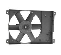 Ventola radiatore Sx Ventola singola D8F020TT THERMOTEC per PEUGEOT CITROËN FIAT