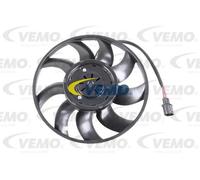 Vemo Ventola radiatore V15-01-1929 Sx Ventola singola per Audi A8 D4 4H2 4H8 4HC 4HL