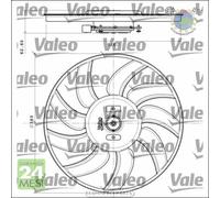 Ventola radiatore Valeo per AUDI Q5 Q3 A7 A6 A5 A4 PORSCHE MACAN cl8