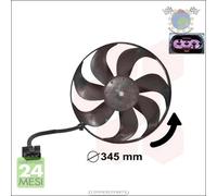 Ventola radiatore VanWezel per AUDI A3 SEAT TOLEDO II AROSA LEON SKODA OCTAVIA