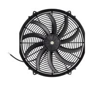 Ventola Radiatore Ventola Di Raffreddamento Radiatore Motore Universale Da 7 "con Parte Accessoria Automobilistica A Lama Curva Per Il Raffreddamento Del Veicolo