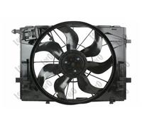 Ventola radiatore Ventola doppia 054-014-0009 ABAKUS per MERCEDES-BENZ CLASSE C
