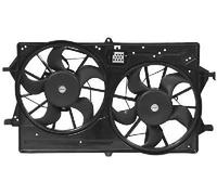 Ventola radiatore Ventola doppia 1858751 VAN WEZEL per FORD FOCUS I