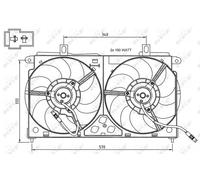 Nrf 47048 Ventola, Raffreddamento motore
