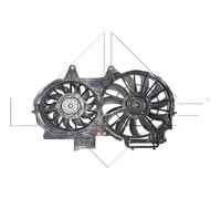 Ventola radiatore Ventola doppia 47205 NRF per AUDI A4 B6 A6 C5 A4 B6 Avant
