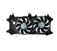 Ventola radiatore Ventola doppia 47231 NRF per FIAT DOBLO MPV / Space wagon