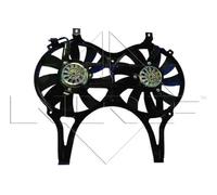 Ventola radiatore Ventola doppia 47294 NRF per MERCEDES-BENZ CLASSE E