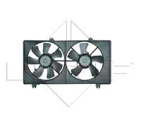 Ventola radiatore Ventola doppia 47426 NRF per MAZDA 6 Hatchback 6 Tre volumi