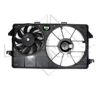 Ventola radiatore Ventola doppia 47451 NRF per FORD TRANSIT CONNECT