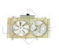 Ventola radiatore Ventola doppia 47493 NRF per MAZDA 6 Station Wagon 6 Hatchback