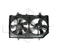 Ventola radiatore Ventola doppia 47497 NRF per NISSAN X-TRAIL I