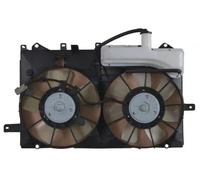Ventola radiatore Ventola doppia 47673 NRF per TOYOTA PRIUS Liftback