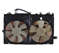 Ventola radiatore Ventola doppia 47673 NRF per TOYOTA PRIUS Liftback