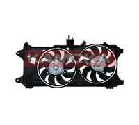 Ventola radiatore Ventola doppia 7740018 KAMOKA per FIAT DOBLO MPV / Space wagon