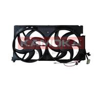 Ventola radiatore Ventola doppia 7740030 KAMOKA per PEUGEOT CITROËN