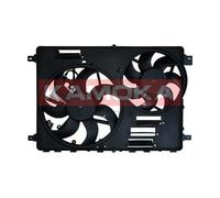 Ventola radiatore Ventola doppia 7740136 KAMOKA per VOLVO MERCEDES-BENZ FIAT BMW