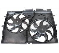 Ventola radiatore Ventola doppia 809-0028 TYC per PEUGEOT CITROËN FIAT