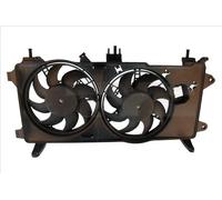 Ventola radiatore Ventola doppia 809-0033 TYC per FIAT DOBLO MPV / Space wagon