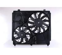 Ventola radiatore Ventola doppia 85271 NISSENS per KIA SORENTO I
