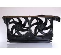 Ventola radiatore Ventola doppia 85513 NISSENS per PEUGEOT CITROËN