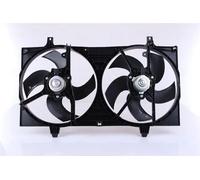 Ventola radiatore Ventola doppia 85526 NISSENS per NISSAN PRIMERA Hatchback