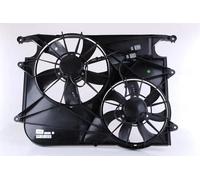 Ventola radiatore Ventola doppia 85610 NISSENS per OPEL CHEVROLET