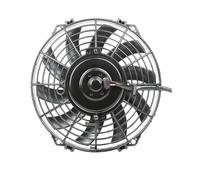 Ventola Radiatore Ventola Elettronica Climatizzazione Auto Da 9 Pollici Accessori Per La Modifica 12v Ventola Raffreddamento Del Serbatoio Dell'acqua Motore 24v(12V)